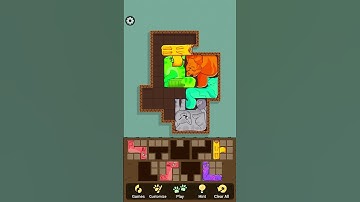 puzzle Cats gameplay walkthrough (iOS- Android)#gaming#puzzlecats #funny