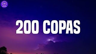 KAROL G - 200 COPAS (Letra/Lyrics)