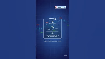 Start Trading NOW! Open A Demat Account with HDFC Bank
