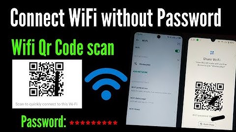 QR Code se WIFI kaise connect kare | QR Code WiFi Password |  How to scan wifi qr code/wifi password
