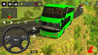 🤯🫣 BUS SIMULATOR INDONESIA ll new euro coach bus simulator indonesia ll new euro trock ll #simulator screenshot 3