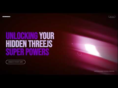 Threejs Personal Website