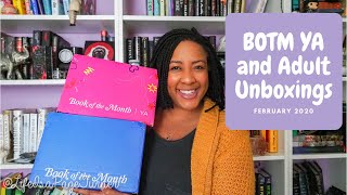 BOTM BOOK HAUL | YA and Adult Books