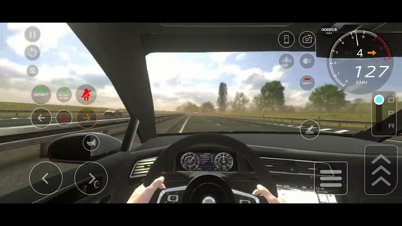 Car driving simulator - YouTube