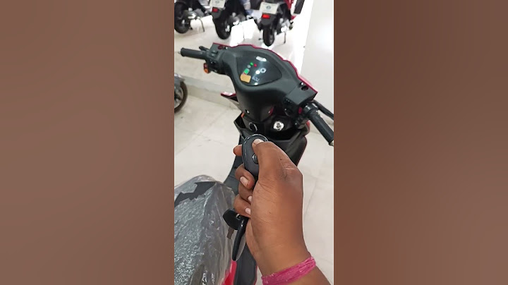 electric scooter remote key