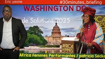 #30minutes_briefing invitee Patricia Secke