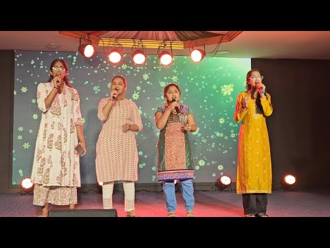 Dhinak Dhin Jiya | LMA Global | AKV Qatar | LMA Kalaanjhari | Little Musicians Academy Global