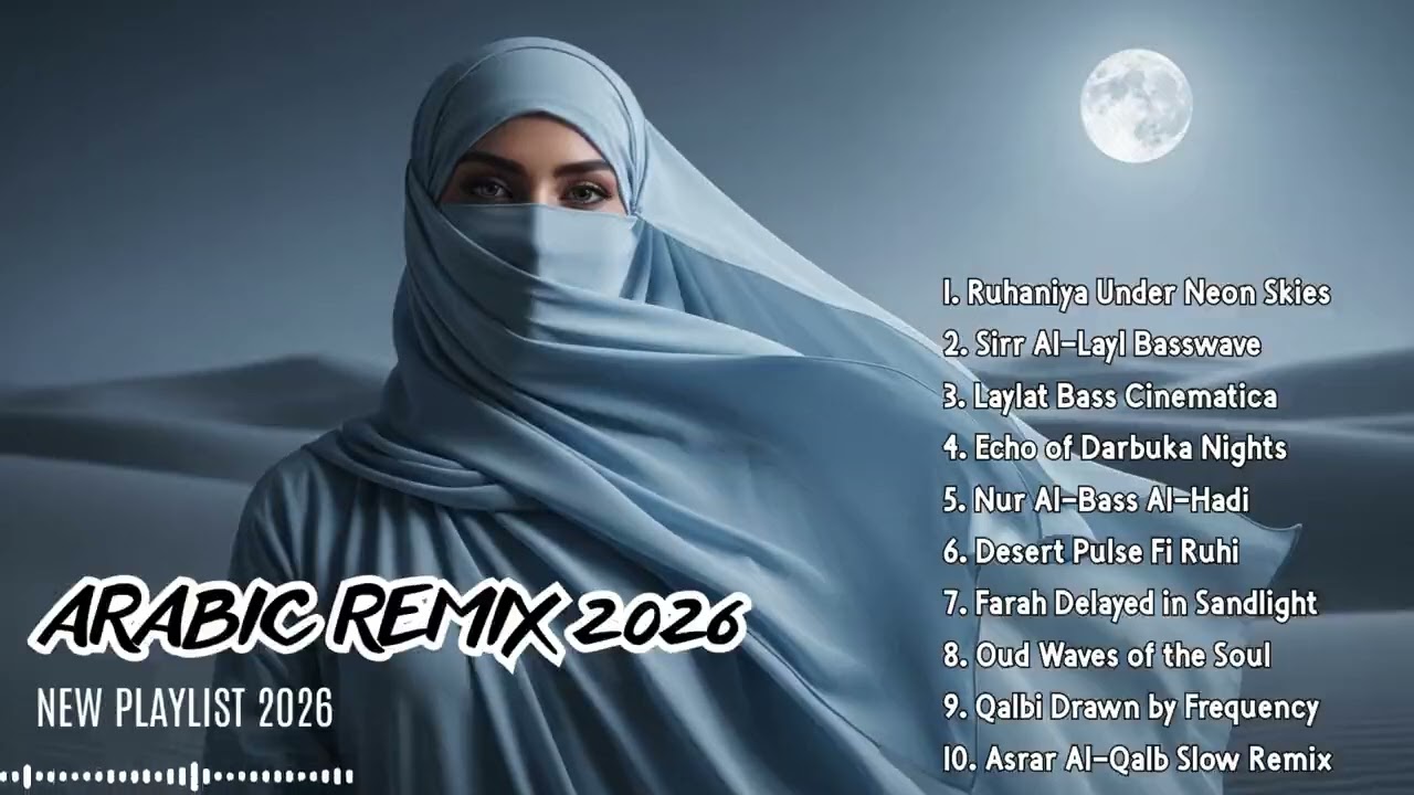 Arabic EDM Remix 2026 | Fresh Middle East Electro Style