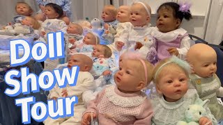 Yophi Doll Show Tour | Reborn Baby Doll Shopping & Haul