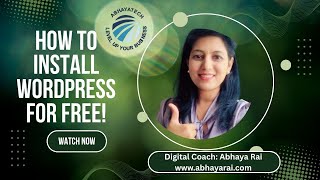 Hosting Purchase and Wordpress installation/WordPress tutorial/ Step By Step Guide/ Domain-Hosting