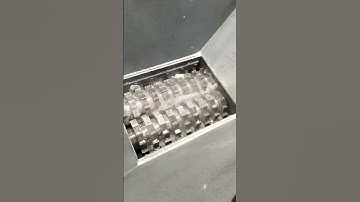 #fcnfm FCNFM Durable Blades and Shafts Shredder: Long-Lasting Performance Ensured.