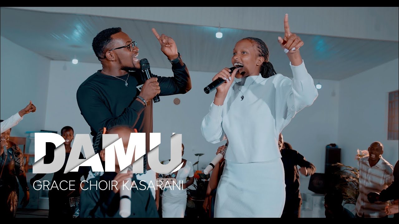 DAMU -GRACE CHOIR OFFICIAL VIDEO ( 4K)