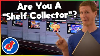 Are You a Video Game 'Shelf Collector'?  Retro Bird