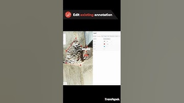 Editing New or Existing Annotations in Trendspek