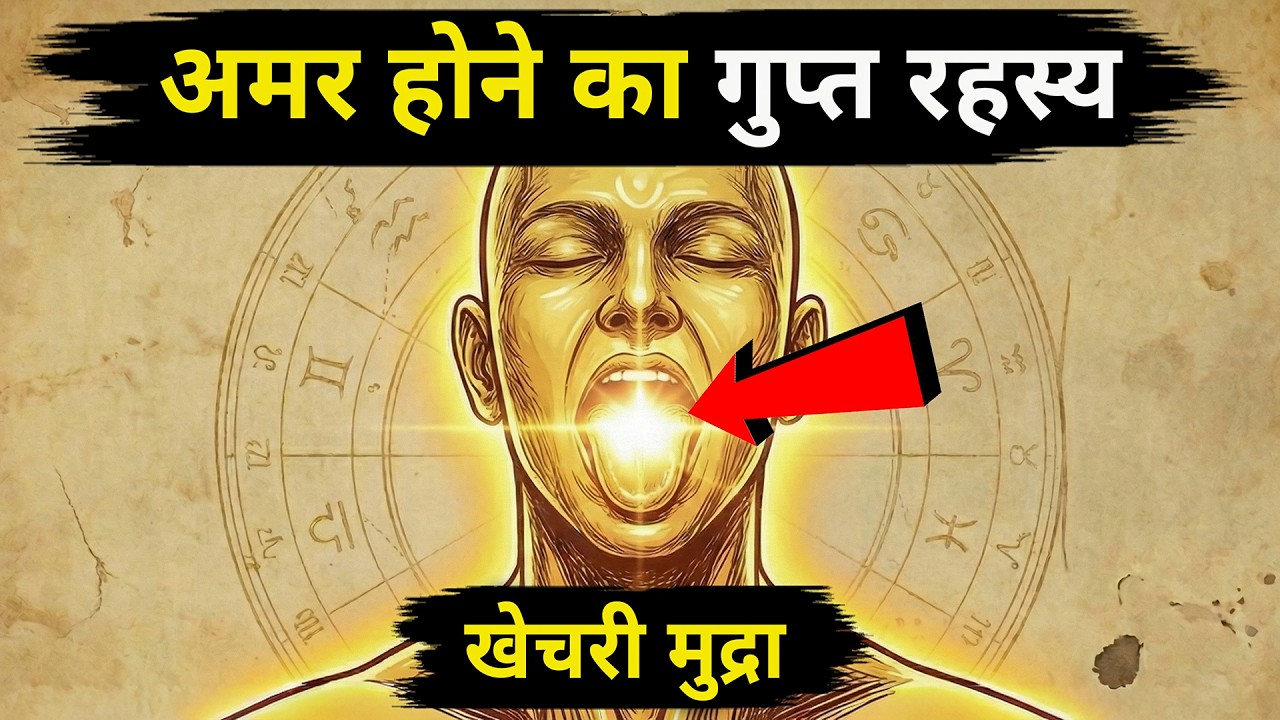 अमर होने का गुप्त रहस्य: योगी 300 साल कैसे जीते हैं? | The Secret of Khechari Mudra