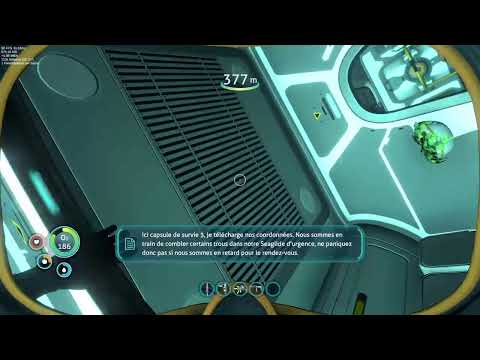 where to find meteorite subnautica game