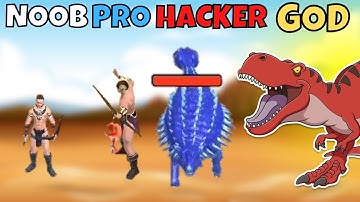 NOOB vs PRO vs HACKER vs GOD -Merge Master Gameplay Part 1 | All Levels (Android, iOS)