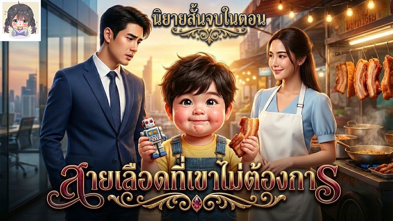 สายเลือดที่เขาไม่ต้องการ (นิยายสั้นจบในตอน) | เธออุ้มท้องหนีไป ผ่านไป5ปี เขาได้พบลูกเมียอีกครั้ง