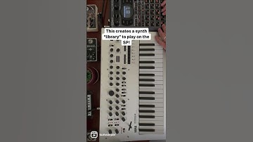 Using the SP404 as an instrument