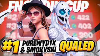 How We Qualified for FNCS Division 1! | PUREWYD1X