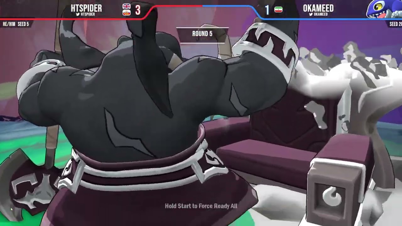 Everest (Zetterburn) vs King Funk (Loxodont) - ARRIVAL 3 - Rivals of Aether 2: Top 32