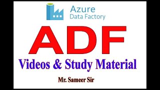 Azure Data Factory (ADF) Videos |Session-4| ADF COMPONENTS | by Sameer