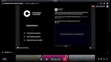 Workshop: How to build an AI Agent