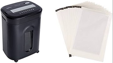 Review: AmazonBasics 15-Sheet Cross-Cut Paper/ CD/