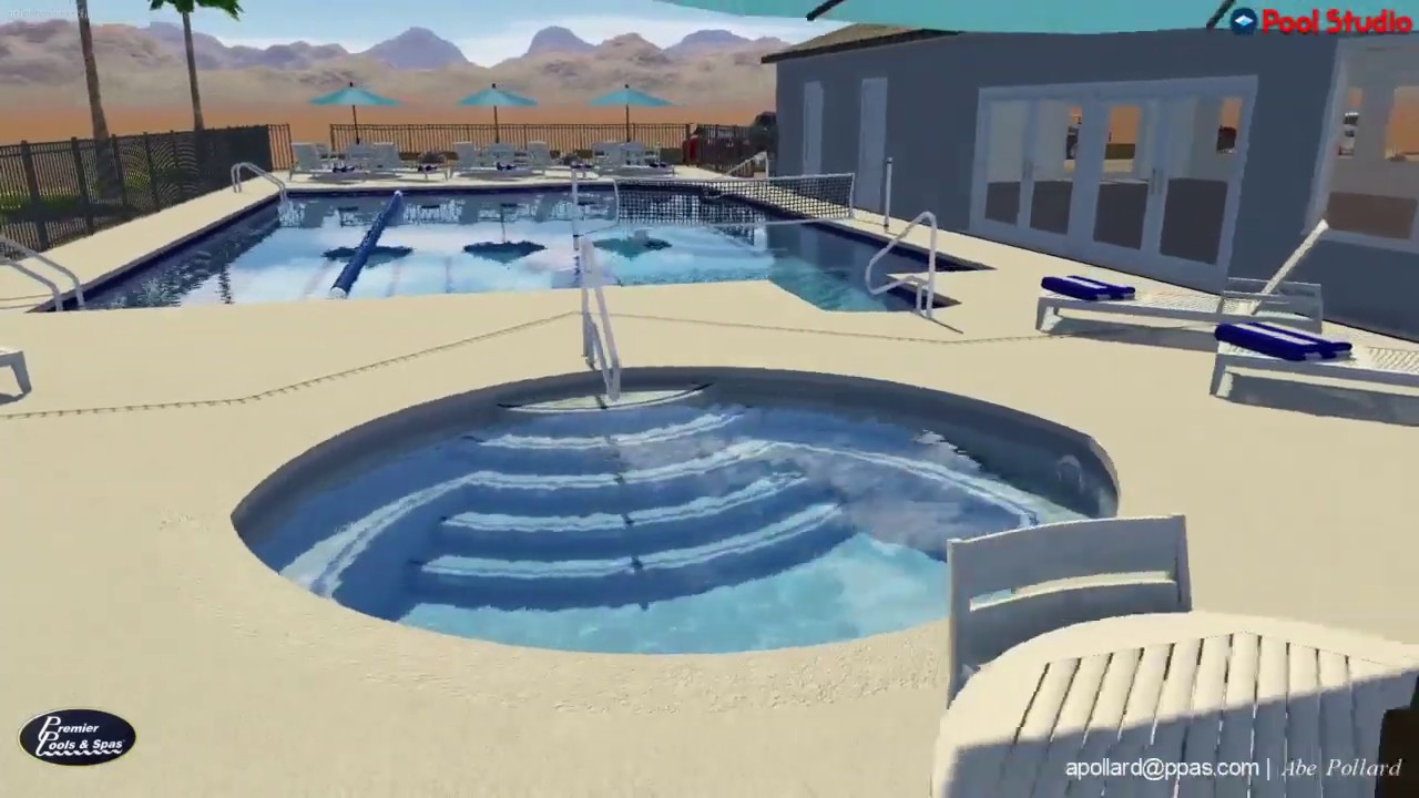 Campground USA Apache Junction Arizona Premier Pools & Spas YouTube