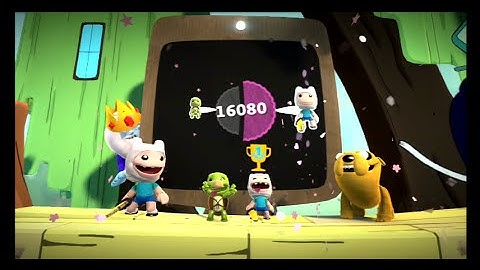 Little Big Planet 3 - Adventure Time Level Kit 100%
