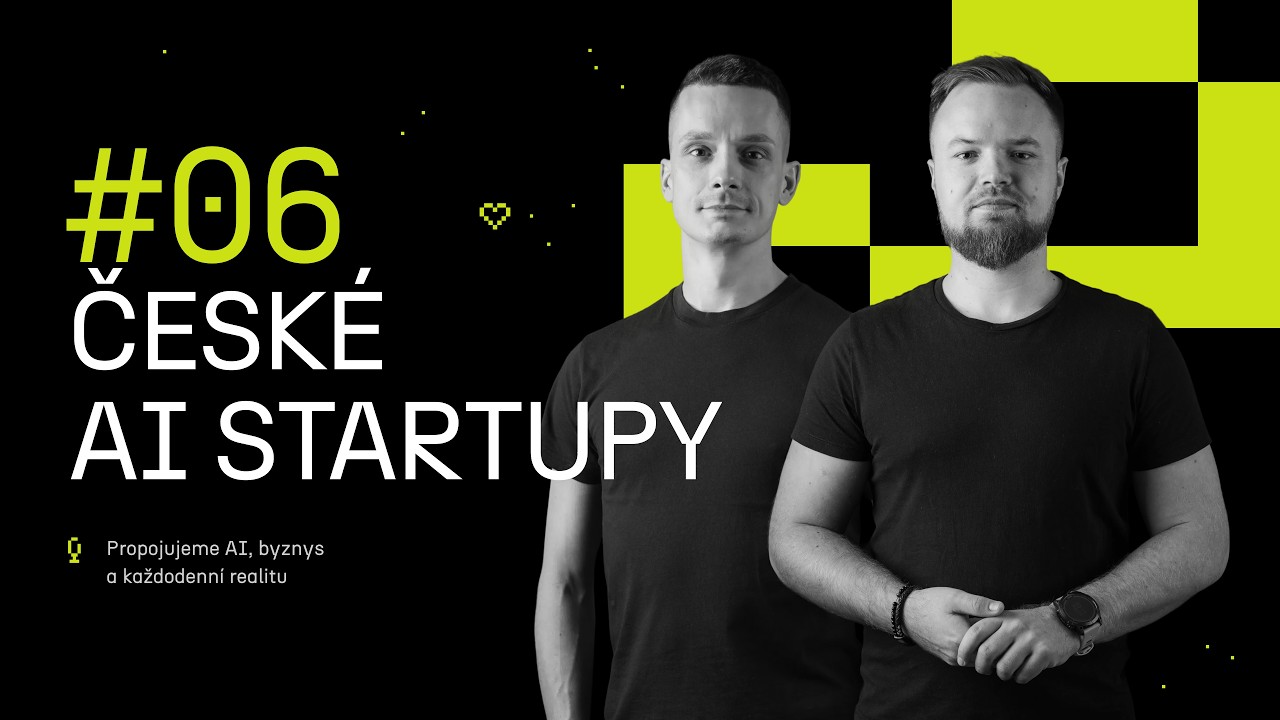 Epizoda podcastu Deeplink Show: Překvapilo mě, kolik AI startupů tady na české scéně máme.