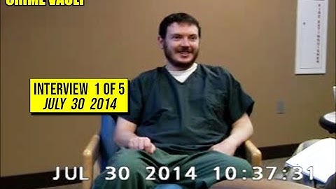 James Holmes interview 7/30/14 with psychiatrist - Interview 1 of 5