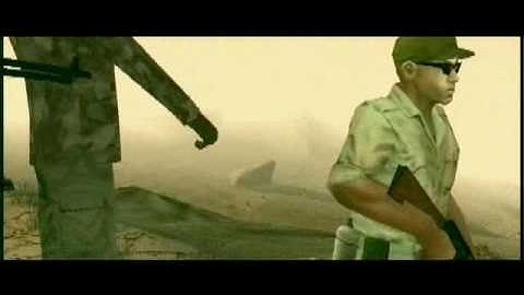 Ghost Recon: Desert Siege Intro Movie