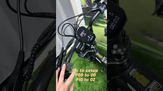 What to do if your ebike S8 twist throttle doesn't work?#ebike #electricbike