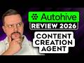 Autohive AI Review - 2026 | Turn One Script into LinkedIn, Instagram, and X Content