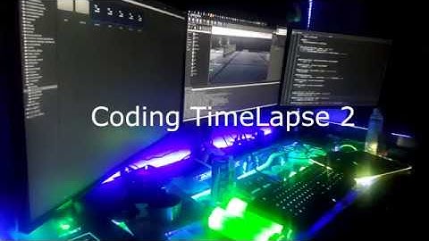 Unreal Engine 4 : Coding TimeLapse 2
