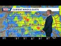 Seasonal sunshine Sunday, then warm again