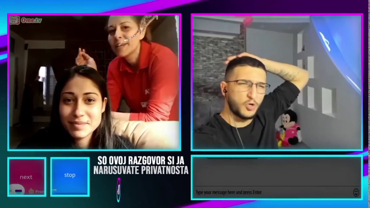  Грозденка от Къщата на Инфлуенсърите (Grozdenka I Ritko MDFK) OME TV