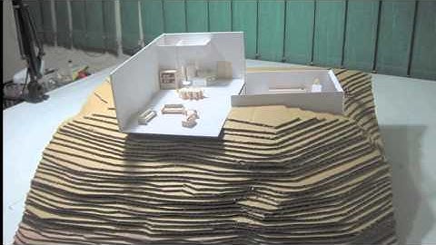 Architectural Model Time Lapse