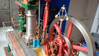 Stuart Major Beam Engine - 3
