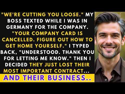 They Fired Me via Text in Germany; Cancelled My Company Card | Office Revenge
