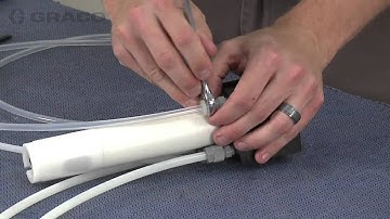 Pro Xpc Electrostatic Gun - Setup - Air and Fluid Connections