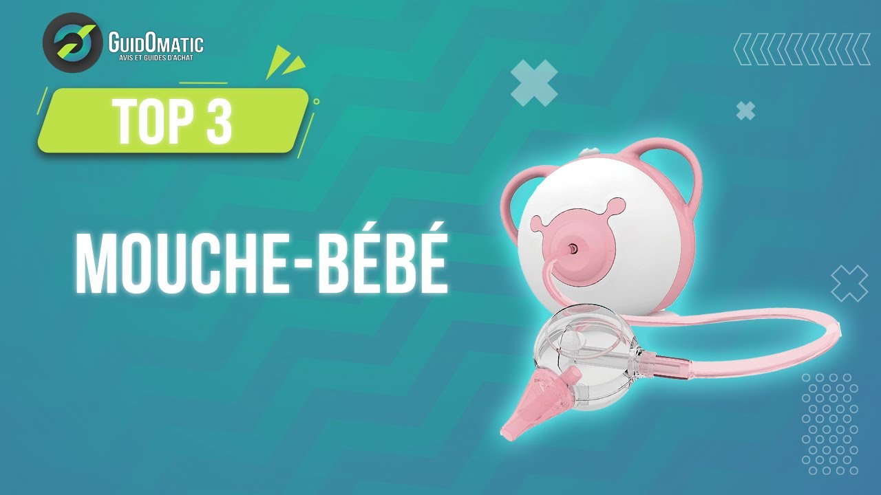 ⭐️ TOP 3 : MOUCHE-BEBE 2023 