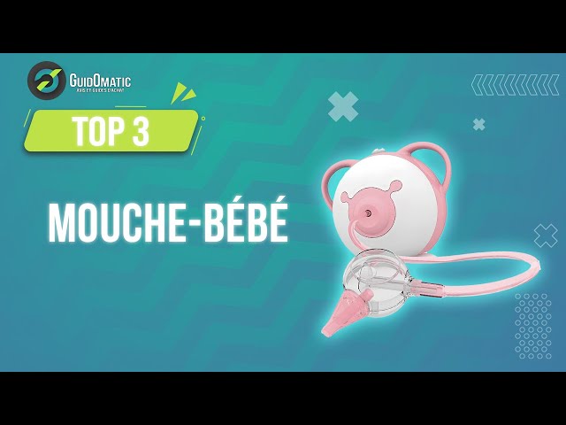 TOP 3 : Meilleur Mouche Bébé Électrique 2022 