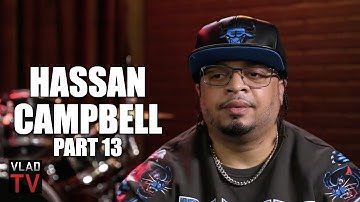 Hassan Campbell on Recording & Posting Wack100