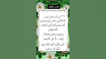 #القران #المصحف #اكسبلور #تلاوات #تيك_توك #الرحمن