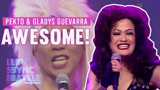 Pekto and Gladys Guevarra are ROLLIN' on the river! | Lip Sync Battle Philippines