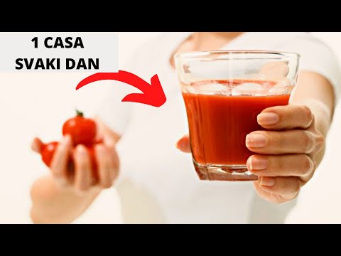 Here&rsquo;s why you should drink tomato juice every spring!