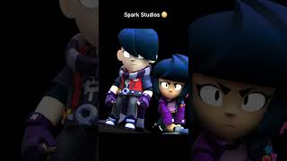 Our Animations So Different... 😏  #Brawlstars #Mosp #Sparkstudios  #3D #Movie #Animation #Edit