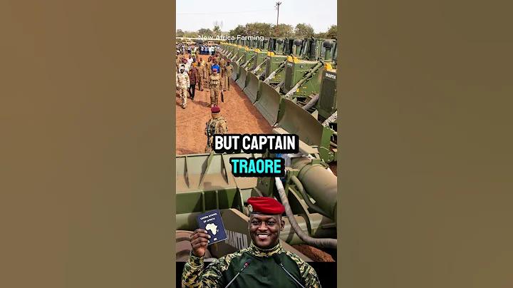 How Traoré Broke The Blockade With Asphalt 🗺️🔓